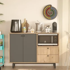 Linento Furniture Aamiaiskaappi RE2, eri värejä New