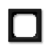 Adapteri Intro -sovitin, 50x50mm musta - Ensto Hot