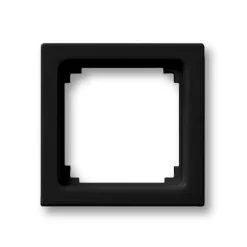 Adapteri Intro -sovitin, 50x50mm musta - Ensto Hot