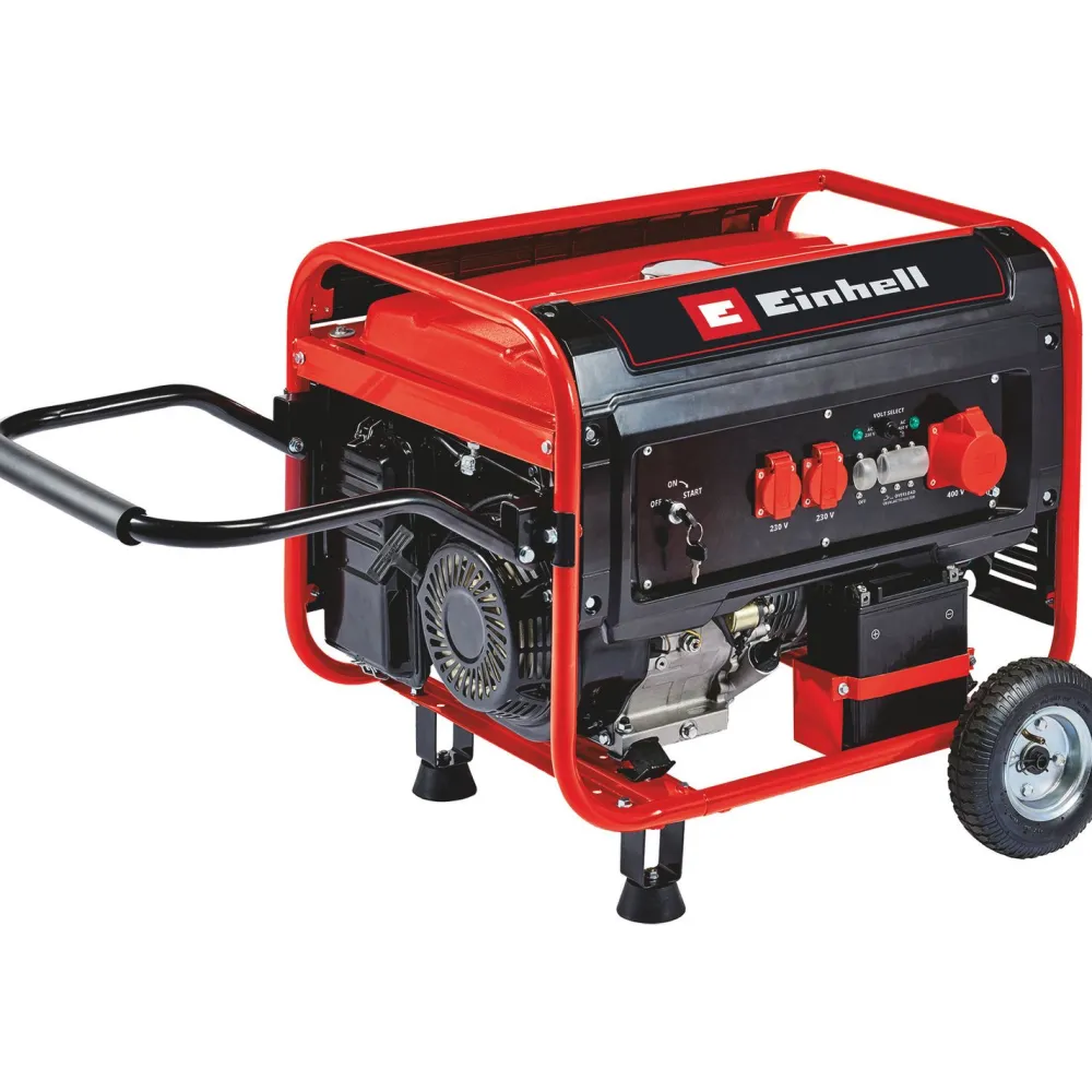 Aggregaatti TC-PG 65/E5 2x230V 1x400V sähköstartti - Einhell New
