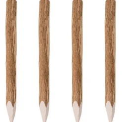 FinePRICE Aidanseipäät 4kpl pähkinäpuu 90cm Outlet