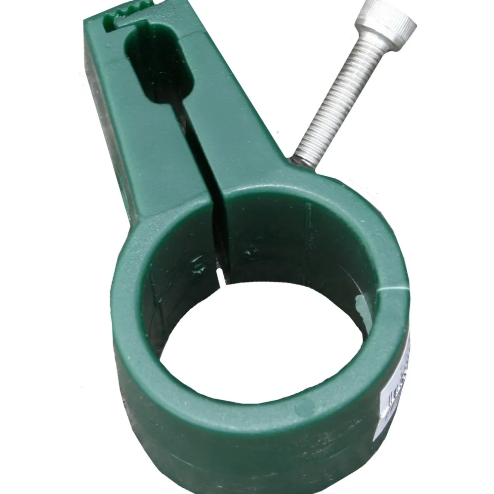 Aitaelementin yksittäiskiinnike Ø60mm vihreä - Hortus Discount
