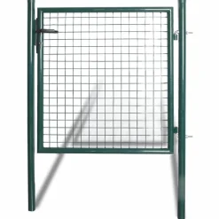 FinePRICE Aitaportti 100x150cm jauhemaalattu teräs Hot