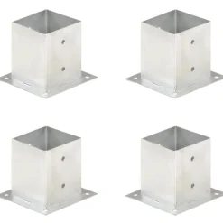 FinePRICE Aitatolpan jalat 4kpl galvanoitu 121mm Sale