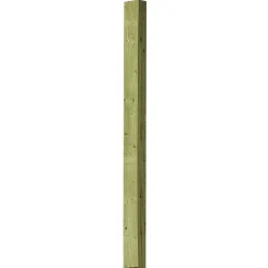 Tammiston puu Aitatolppa K02/125 125x125 mm sahapintainen vihreä Best