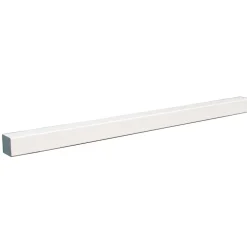 Tammiston puu Aitatolppa valkoinen, 1800mm Clearance