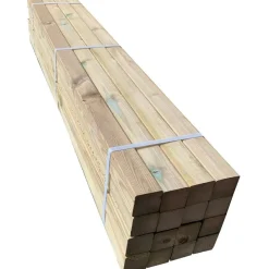 Aitatolppa 48x48x1750mm, talouslaatu, 16kpl nippu - Tammiston puu Best