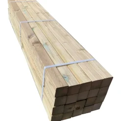 Tammiston puu Aitatolppa 48x48x1195mm, talouslaatu, 20kpl nippu Best