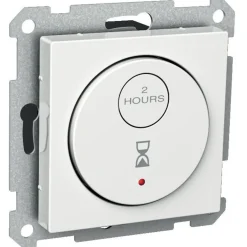 Ajastin elektroninen 15 min-8 h 2-napainen 10A valkoinen Exxact - Schneider Electric Best