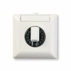 Ensto Ajastin Intro - W110.120A 120m/16A IP44 PP valkoinen New
