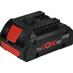 Akku Bosch Professional ProCore 18V 4,0 Ah - Bosch Power Tools Outlet