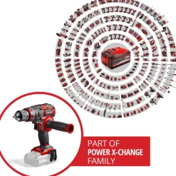 Einhell Akkuiskuporakone PXC TP-CD 18/80 Li-i Bl-Solo 18V ilman akkua Sale