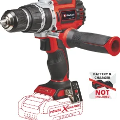 Einhell Akkuiskuporakone PXC TP-CD 18/60 Li-i BL-Solo 18V ilman akkua Outlet