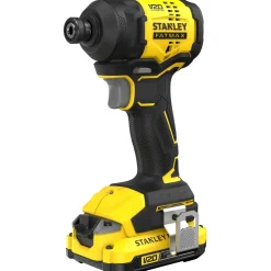 Stanley Akkuiskuruuvinväännin Fatmax V20 SFMCF811D1T-QW 18V 2,0 Ah ProStack-akulla Clearance