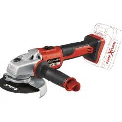 Akkukulmahiomakone Power X-Change Axxio TE-AG 18/125 Li BL Solo 18V ilman akkua - Einhell Online