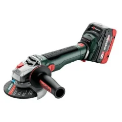 Akkukulmahiomakone WB 18 LT BL 11-125 Quick sisältää 2x5.5Ah akut ja laturin - Metabo Sale