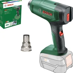 Akkukuumailmapuhallin Bosch EasyHeat 18V-500 Solo 18V ilman akkua - Bosch Power Tools Online