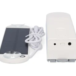Akkukäyttöinen rullaverhomoottori aurinkopaneelilla BTMR10WT SmartLife Bluetooth - Nedis