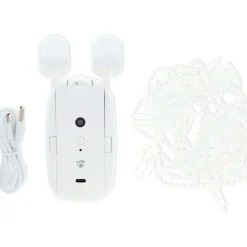 Nedis Akkukäyttöinen verhomoottori BTMC10WT1PC SmartLife Bluetooth, verhotanko Online