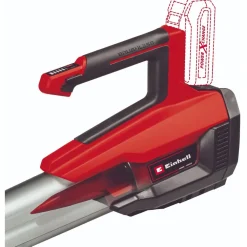 Akkulehtipuhallin Power X-Change GP-LB 18/200 Li E-Solo 18V ilman akkua - Einhell Clearance