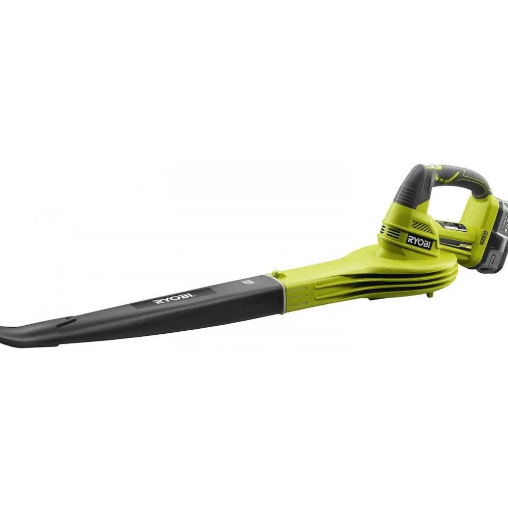 Akkulehtipuhallin RBL1820S40F 18V 4,0 Ah akulla - Ryobi Sale