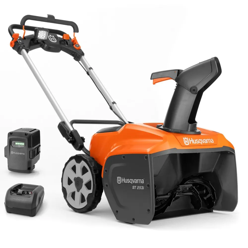 Husqvarna Akkulumilinko ST 253i 36V 5,2 Ah akulla Best