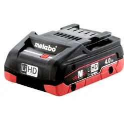 Akku 18V 4,0 Ah LiHD - Metabo New