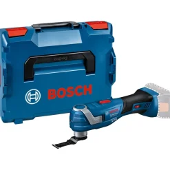 Akkumonitoimityökalu Bosch Professional GOP 18V-34 Starlock Solo 18V ilman akkua + L-Boxx - Bosch Power Tools New