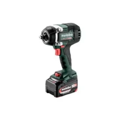 Akkumutterinväännin SSW 18 LTX 800 BL 1/2" sisältää 2x5.2Ah akut ja laturin - Metabo Clearance