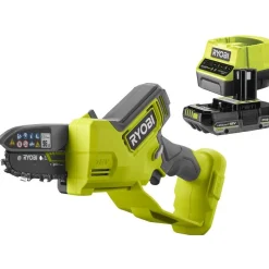 Akkuoksasaha RY18PSX10A-120 18V 10 cm 2,0 Ah akulla - Ryobi New