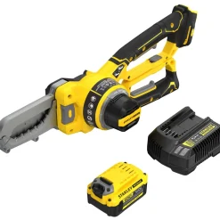 Stanley Akkuoksasaha Fatmax V20 SFMCPS515M1-QW 18V 4,0 Ah akulla Clearance