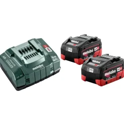 Akkupaketti 18V 2x5.5 Ah LiHD - Metabo