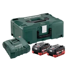 Metabo Akkupaketti 18V 2x5.5 Ah LiHD ASC Ultra MetaLoc Outlet