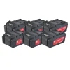 Akkupaketti 18V 6x5.2 Ah Li-Power - Metabo Clearance