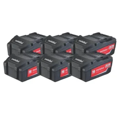 Akkupaketti 18V 6x5.2 Ah Li-Power - Metabo Clearance