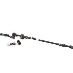 Husqvarna Akkupensas- ja ruohosakset Aspire S20 teleskooppivarrella P4A 18V akulla Hot