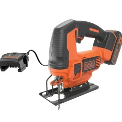 Akkupistosaha BDCJS18 18V 2,0 Ah akulla - BLACK+DECKER New