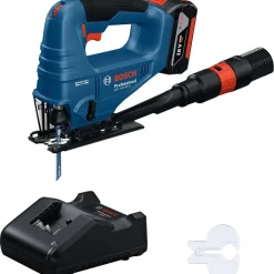 Bosch Power Tools Akkupistosaha Bosch Professional GST 18V-95 B 18V 4,0 Ah akulla + laukku New