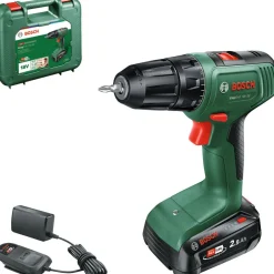 Akkuporakone Bosch EasyDrill 18V-38 18V 2,5 Ah akulla - Bosch Power Tools Online