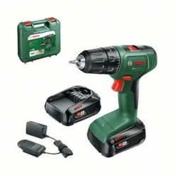 Akkuporakone Bosch EasyDrill 18V-40 18V 2x2,0 Ah akuilla - Bosch Power Tools Outlet