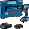 Akkuporakone Bosch Professional GRS 18V-45 18V 2x2,0 Ah akuilla + L-Boxx - Bosch Power Tools