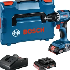 Akkuporakone Bosch Professional GRS 18V-45 18V 2x2,0 Ah akuilla + L-Boxx - Bosch Power Tools