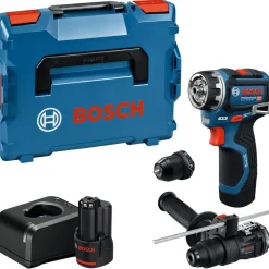Akkuporakone Bosch Professional GSR 12V-32 FC 12V 2x2,0 Ah akuilla + 2xGFA + L-Boxx - Bosch Power Tools Online