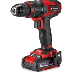 Akkuporakone PXC TE-CD 18/40 Li-i +64 18V 2,0 Ah akulla + tarvikesarja - Einhell Best