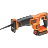 BLACK+DECKER Akkupuukkosaha BDCR18 18V 1,5 Ah akulla