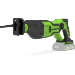 Greenworks Akkupuukkosaha , GD24RS, 24V, ilman akkua Outlet