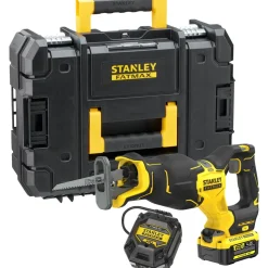 Akkupuukkosaha Fatmax V20 SFMCS311M1T-QW 18V 4,0 Ah akulla - Stanley Online