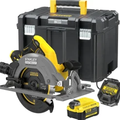Stanley Akkupyörösaha Fatmax V20 SFMCS551M1T-QW 18V 4,0 Ah akulla