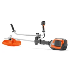 Akkuraivaussaha 535iFR 36V 9,4 Ah akulla + 2 terää ja siimapää + valjaat - Husqvarna Outlet