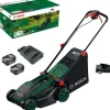 Akkuruohonleikkuri Bosch Rotak 18V2-38 2x18V 2x4,0 Ah akuilla - Bosch Power Tools Hot
